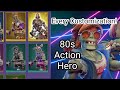 Every 80s Action Hero Customization In BFN
