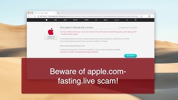 Apple.com-fasting.live scam removal video (Mac).