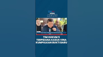 Dapat Titah dari Otto Hasibuan, Kuasa Hukum 5 Terpidana Kasus Vina Cirebon Siap Kumpulkan Bukti Baru