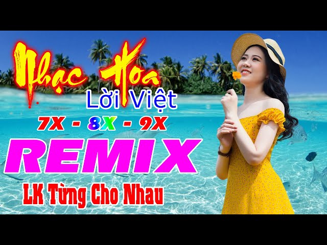 LK Từng Cho Nhau REMIX - Nhạc Sàn Vũ Trường Cực Sôi Động - LK Nhạc Trẻ Xưa REMIX Nghe Là Phê class=