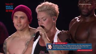 11 P!nk - What About Us (Beautiful Trauma Tour Live at Rock in Rio)