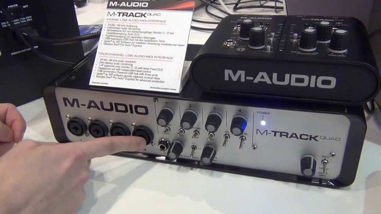 M AUDIO TRACK QUAD DRIVER FOR WINDOWS 10 M AUDIO TRACK QUAD DRIVER FOR WINDOWS 10