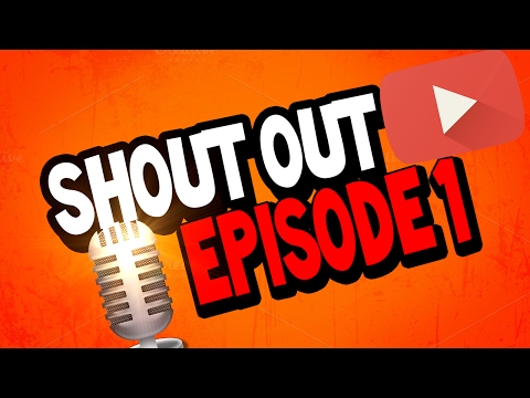 Shout Out Friday! | Episode 1| I know tommy and more |