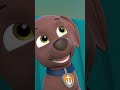 Rocky Is Asleep During A Singing Game Paw Patrol 