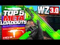 Top 5 META LOADOUTS For WARZONE 3 after Update! 🏆 (Best Overpowered Class Setups)