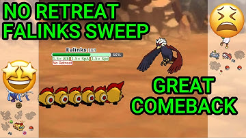 No Retreat Falinks Sweep! (Pokemon Showdown Random Battles) (High Ladder)