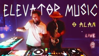 Elevator Music (live) featuring O-Alan