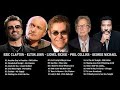 Phil Collins, Elton John, Lionel Richie, George Michael, Eric Clapton Best Soft Rock Songs EVER