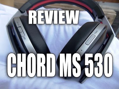 Headphone Review: Phiaton Chord MS 530
