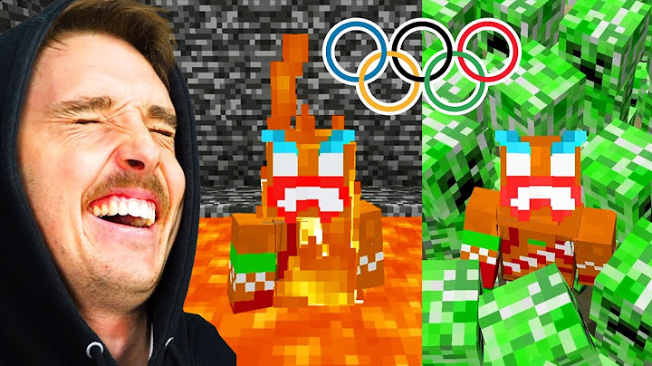 The MINECRAFT Meme Olympics