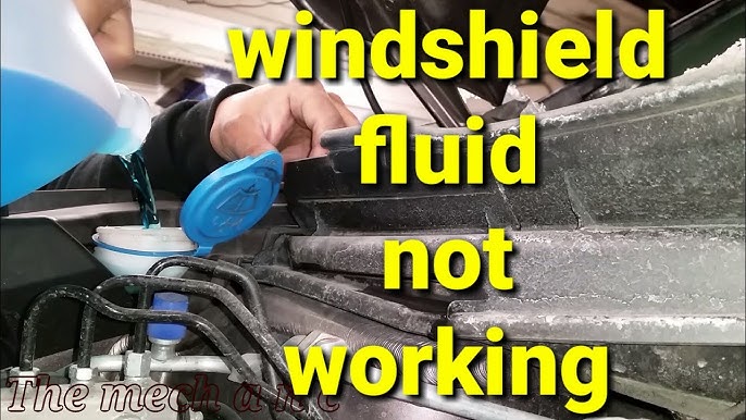How to Fill Windshield Wiper Fluid