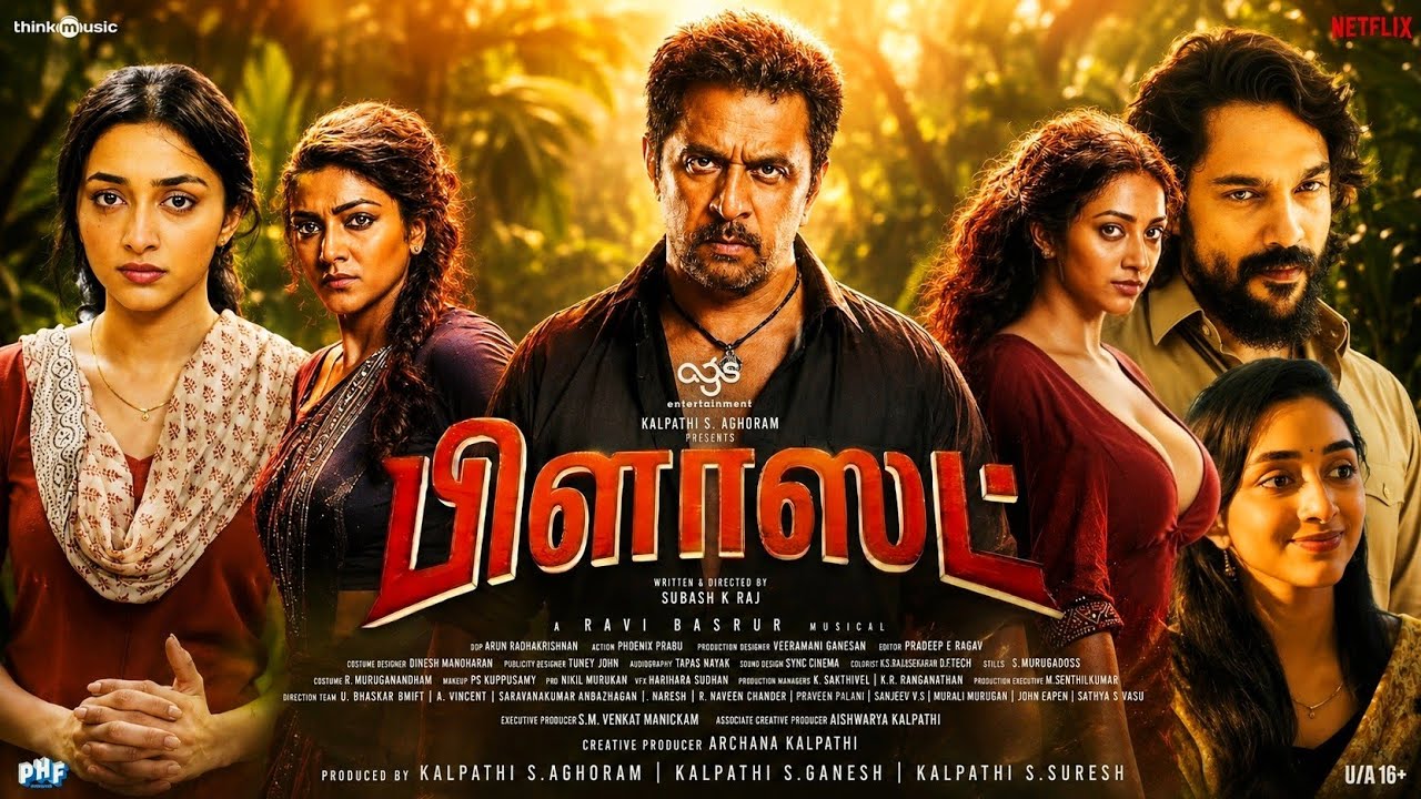 Blast Full Movie in Tamil 2026 Reaction & Review | Arjun Sarja | Preity Mukhundhan | Abhirami G