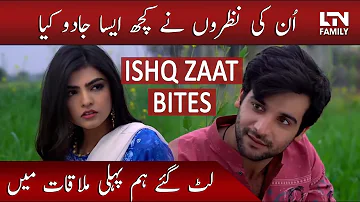 Aankh Uthi Muhabbat Ne Angraai Li | Ishq Zaat Bites | 11 May 2020 | LTN Family