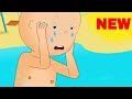 CAILLOU GOES TO THE BEACH | Caillou New Adventures | Cartoons for Kids | WildBrain Bananas