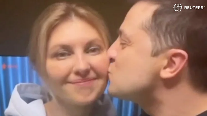 Ukraine President Zelenskiy's love post on Valentine's Day - DayDayNews