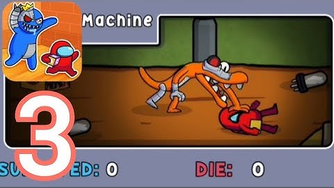 Survivor In Rainbow Monster | Fix The Machine 🏃 Gameplay Walkthrough Part 3 👻 ( ANDROID / iOS )