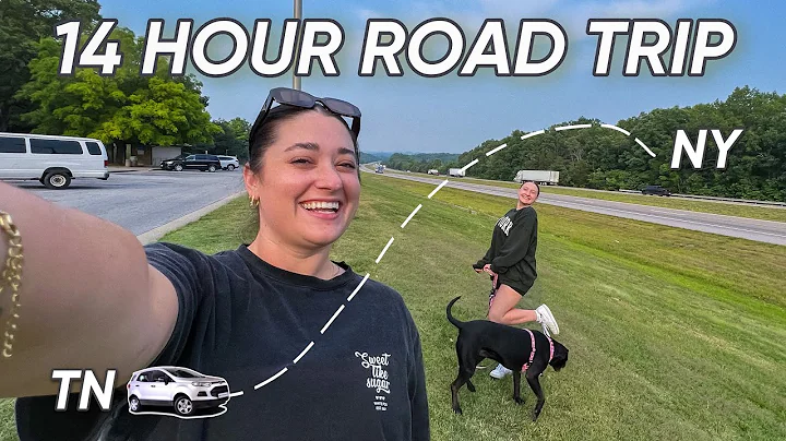 WE DROVE 14 HOURS FROM NASHVILLE TO NEW YORK CITY 🚙