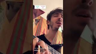 Mike Tulio cantando "Me Beija" (OutroEu) - 17 de Janeiro, 2021