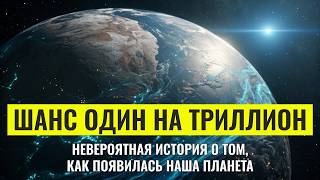 картинка: Шанс один на триллион: невероятная история о том, как появилась наша планета - Документальный Фильм
