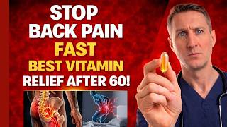 Best Vitamin for Sciatica Pain After 60 (Fast Relief) | Senior Health Tips