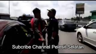 Abang JPJ vs Org Awam! Abam Rempit  Datang Bantu!