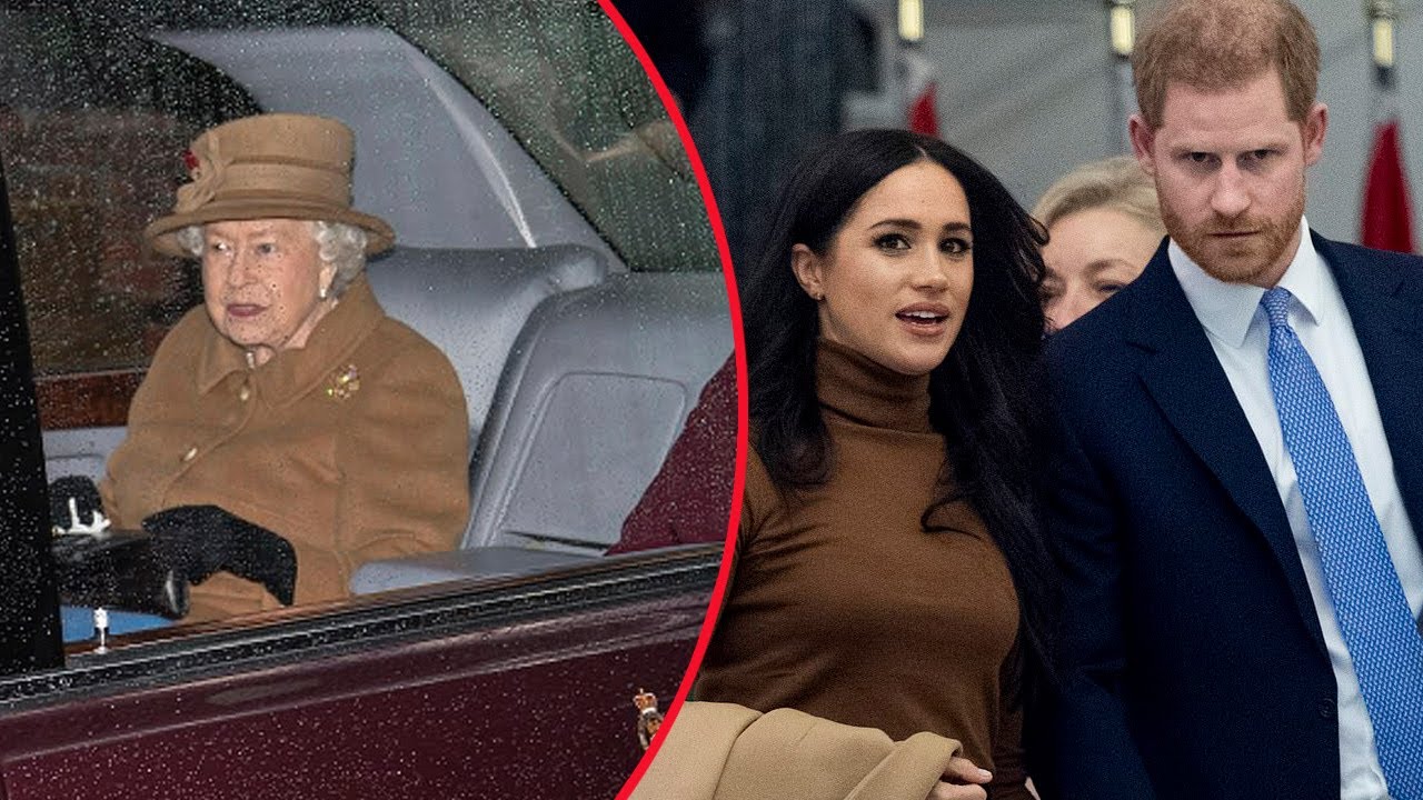 What do the Queen's harsh statements about Harry and Meghan say and