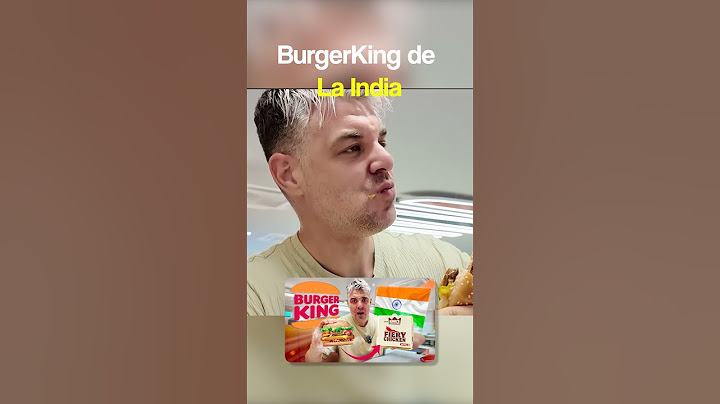 burger king india y sus cosas raras