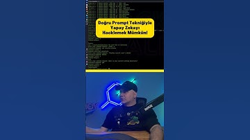 Bir Cümleyle Yapay Zekayı Hacklemek Mümkün mü? Prompt Injection! #sibergüvenlik #yapayzeka #hack