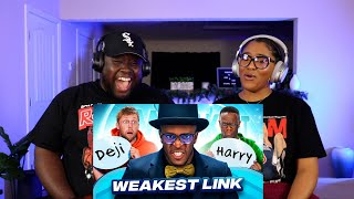 Kidd and Cee Reacts To SIDEMEN WEAKEST LINK: FOLABI RETURNS