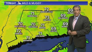 Sunday forecast: Very warm and humid today; Big heat this week