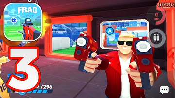 Frag - Gameplay Walkthrough part 3 - (Android/iOS)