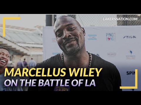 Lakers Nation Interview: Marcellus Wiley talks Lakers vs Clippers & LeBron Coming to LA