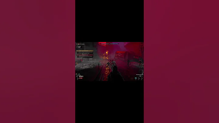 Killing Floor 3 Pistol ZedTime #kf3 #killingfloor3 #shorts