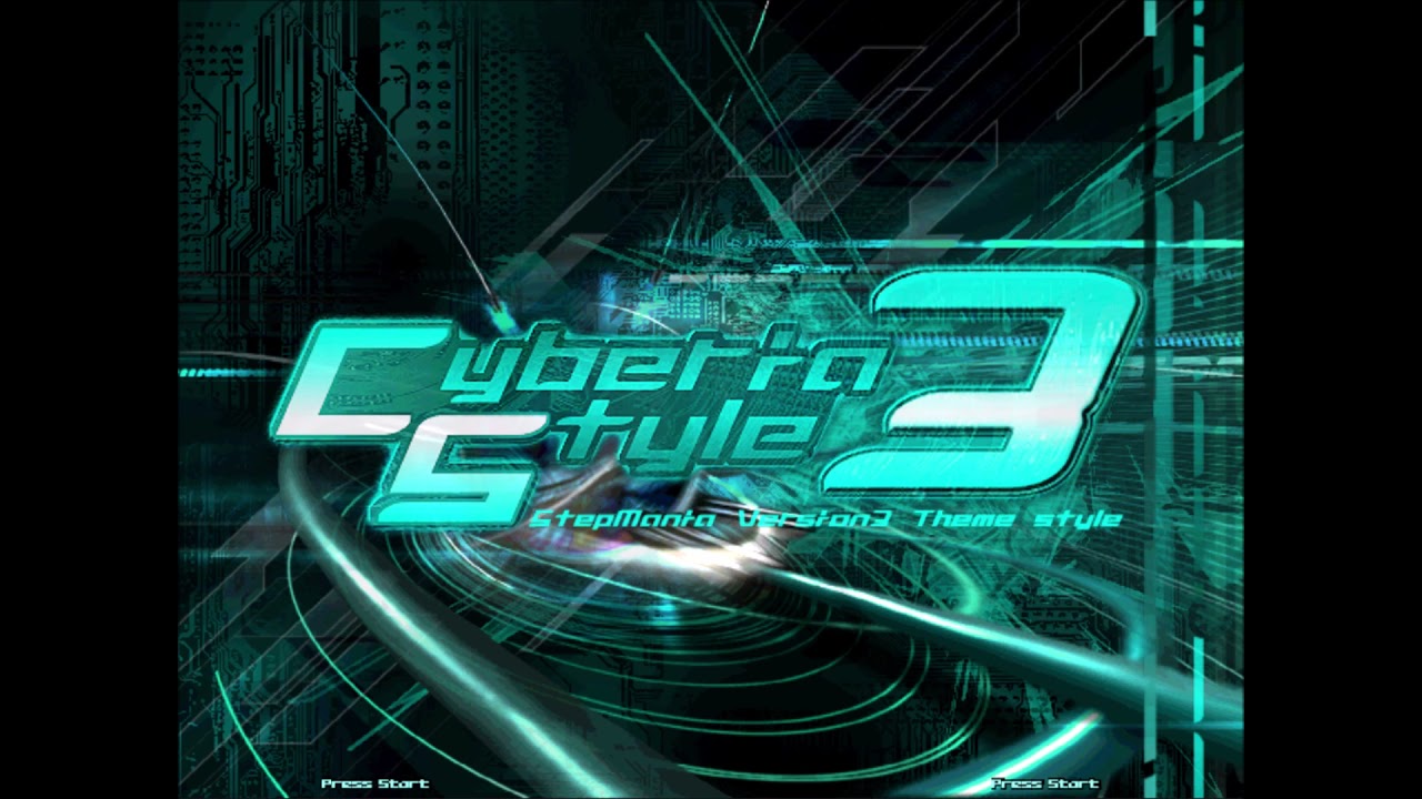 StepMania CyberiaStyle 3 Menu Soundtrack (10 Minutes Loop)