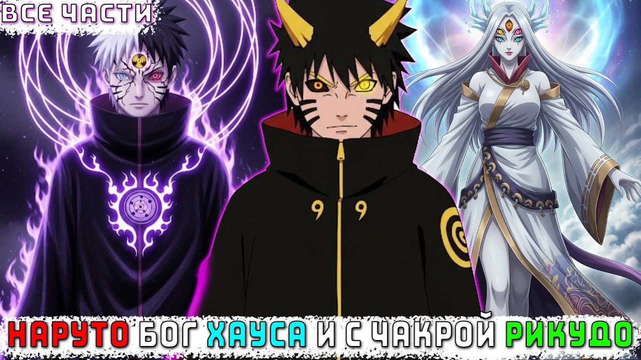 НАРУТО БОГ ХАУСА И С ЧАКРОЙ РИКУДО/АЛЬТЕРНАТИВНЫЙ СЮЖЕТ НАРУТО/ВСЕ ЧАСТИ
