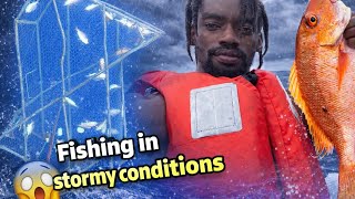 Celebrity Fishing in Stormy Conditions… This Got Scary 😱 Profile