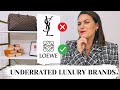 FASHION BRANDS YOU SHOULDN&#39;T OVERLOOK 👜 moving away from the &quot;ICONS&quot; | mrs_leyva