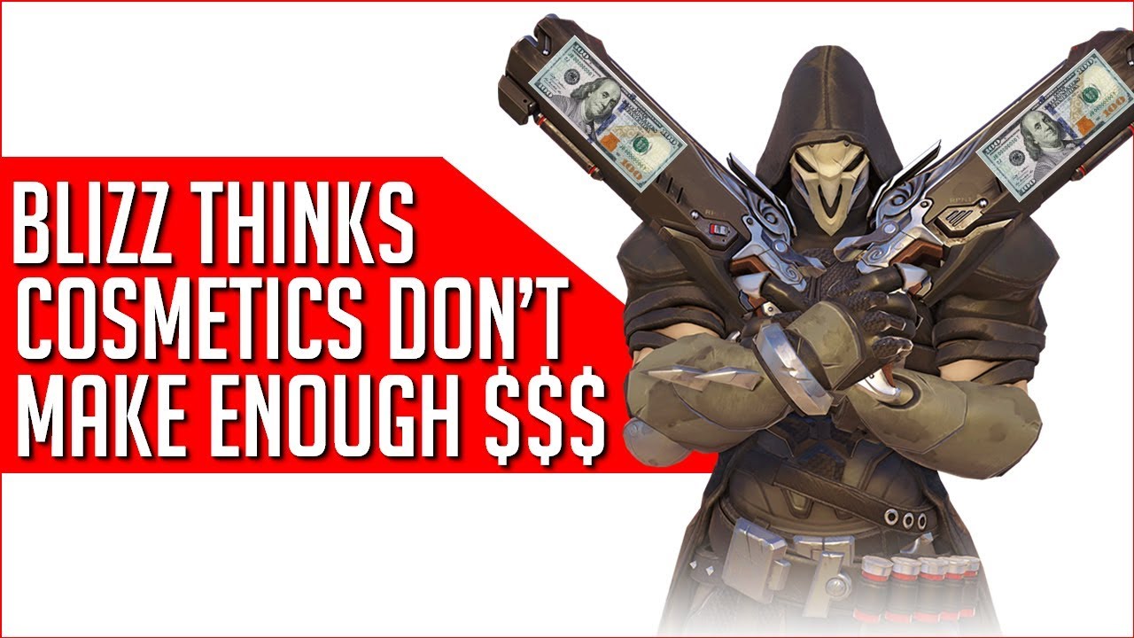 Revealed: Blizz Wanted To Charge Us For Overwatch Characters
