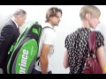 David Ferrer arrived in Taiwan 2011.9.30