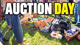 Buying it for 50 Cents! - Estate Auction Day!