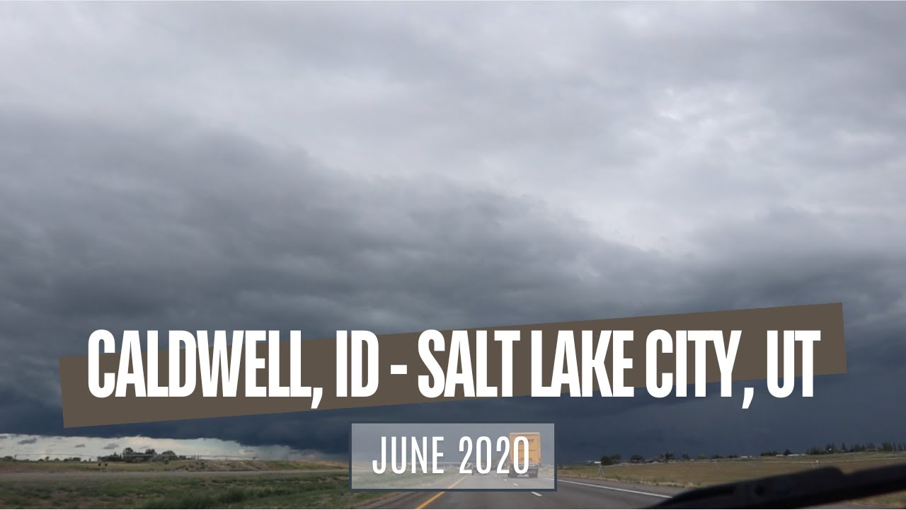 2020 Road Trip Caldwell, ID to Salt Lake City, UT YouTube