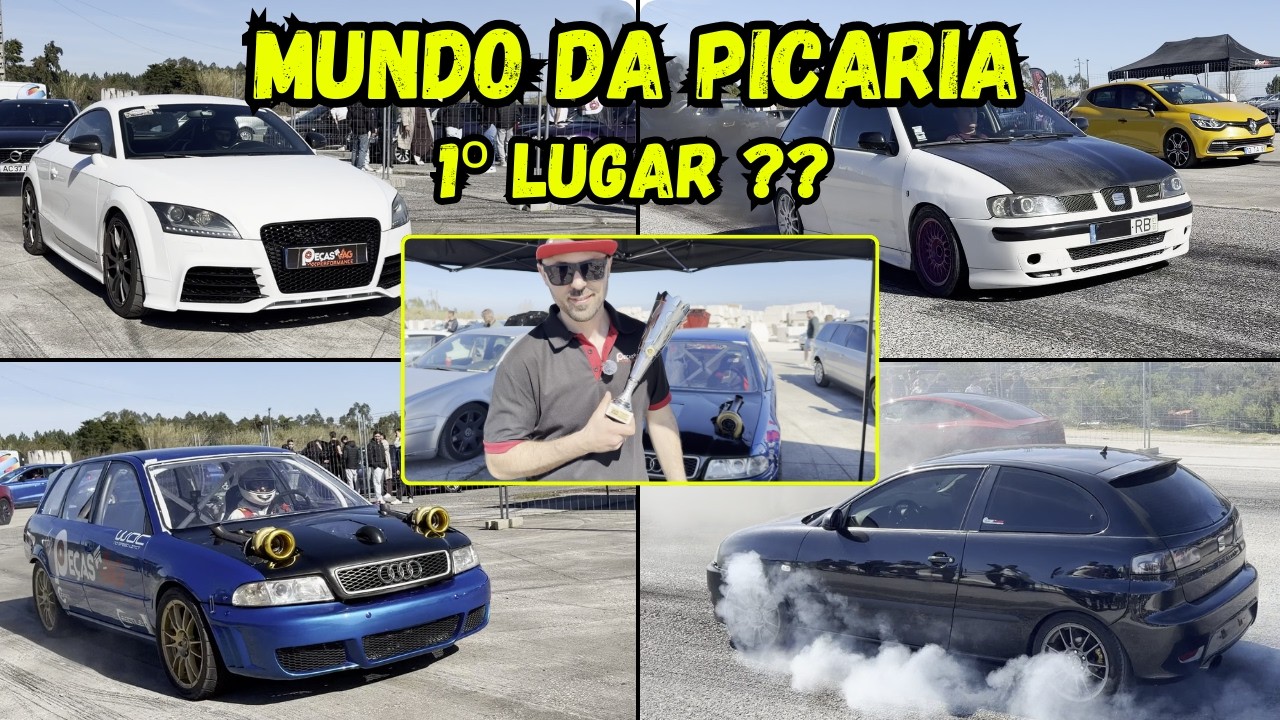 🔥 1. Evento do ano Mundo da Picaria 2026 / Peças Vag 💪🔥🔥