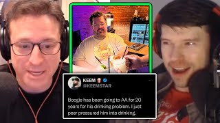 Keemstar Goes to Boogie2988's House
