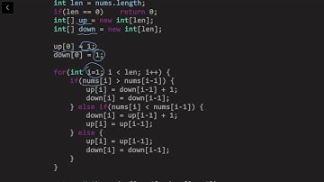 376  Wiggle Subsequence 摇摆子序列