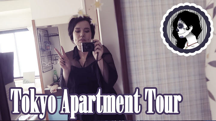 MON APPARTEMENT AU JAPON (Tokyo Apartment Tour)