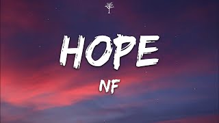 NF - HOPE (Lyrics)