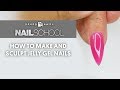 YN NAIL SCHOOL - HOW TO MAKE AND CREATE JELLY GEL NAILS