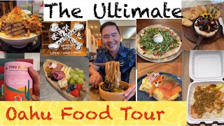 What to EAT in Honolulu, Hawaii!!! The Ultimate Oahu Food Tour 2023. ( 6 top spots to try and eat )