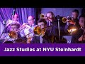 Tudes de jazz  nyu steinhardt  programmes de premier cycle des cycles suprieurs et du doctorat