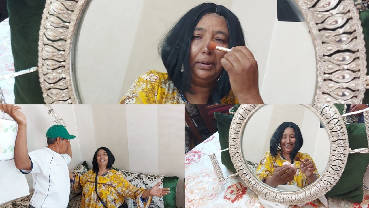 با حميد والغيرة 🤣مي نعيمة والهايكلاس 😍